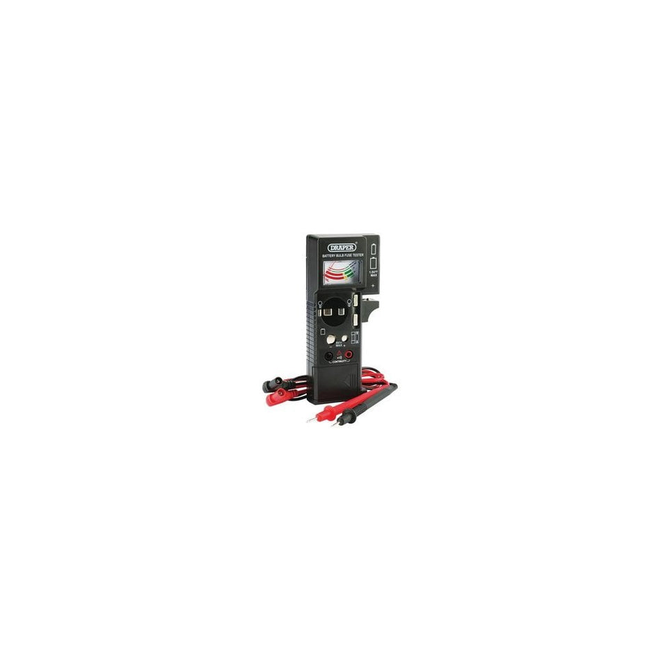 Battery Bulb Fuse and Continuity Tester: Model No.BBFC2