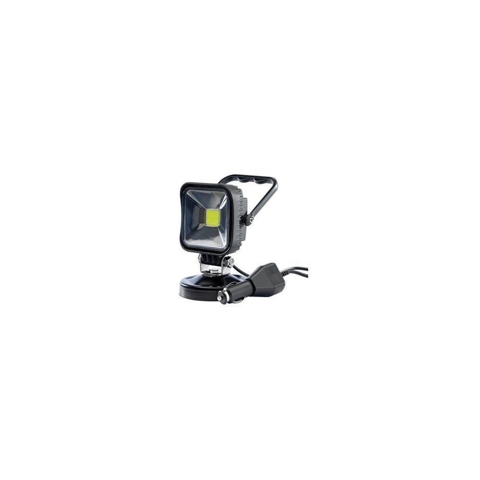 10W 12V COB LED Magnetic Base Worklight: Model No.MWL/12