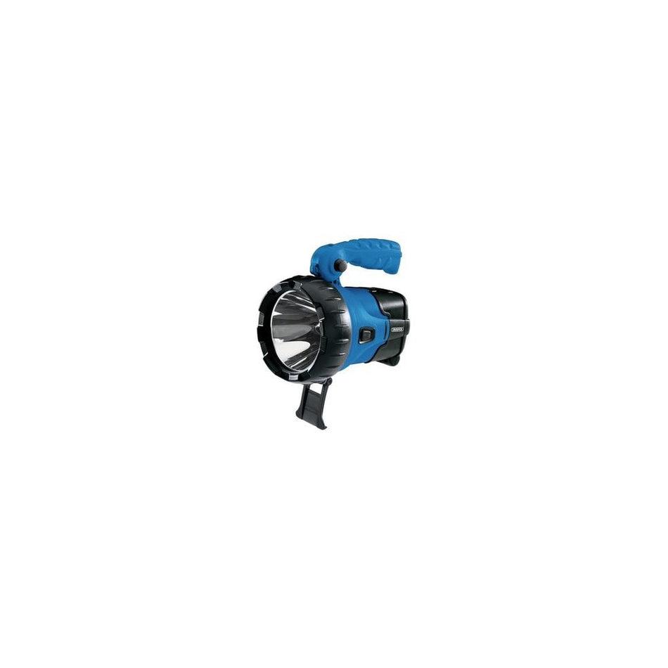 10W Cree LED Rechargeable Spotlight: Model No.RLED10/B