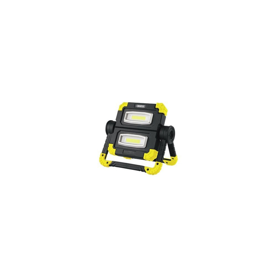10W COB Rechargeable Twin Worklight: Model No.RFL/850