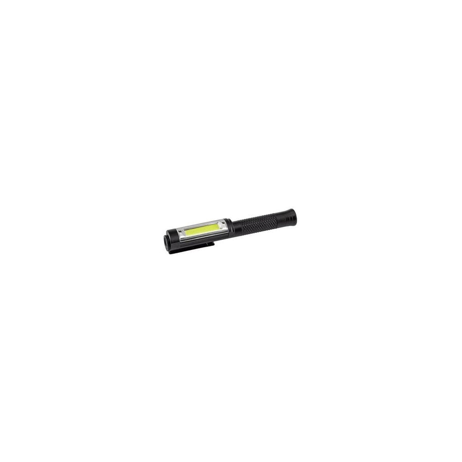 5W COB LED Rechargeable Aluminium Penlight: Model No.RWLCOB/360/B