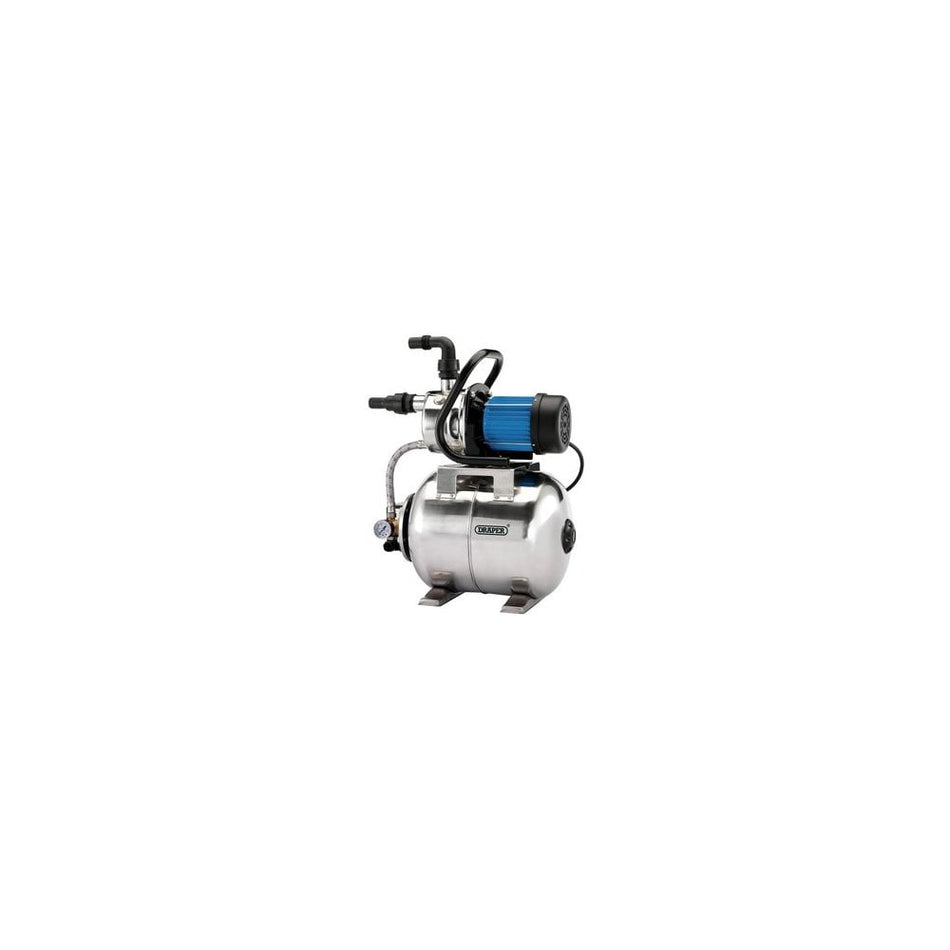 Stainless Steel Booster Pump (800W): Model No.BP3