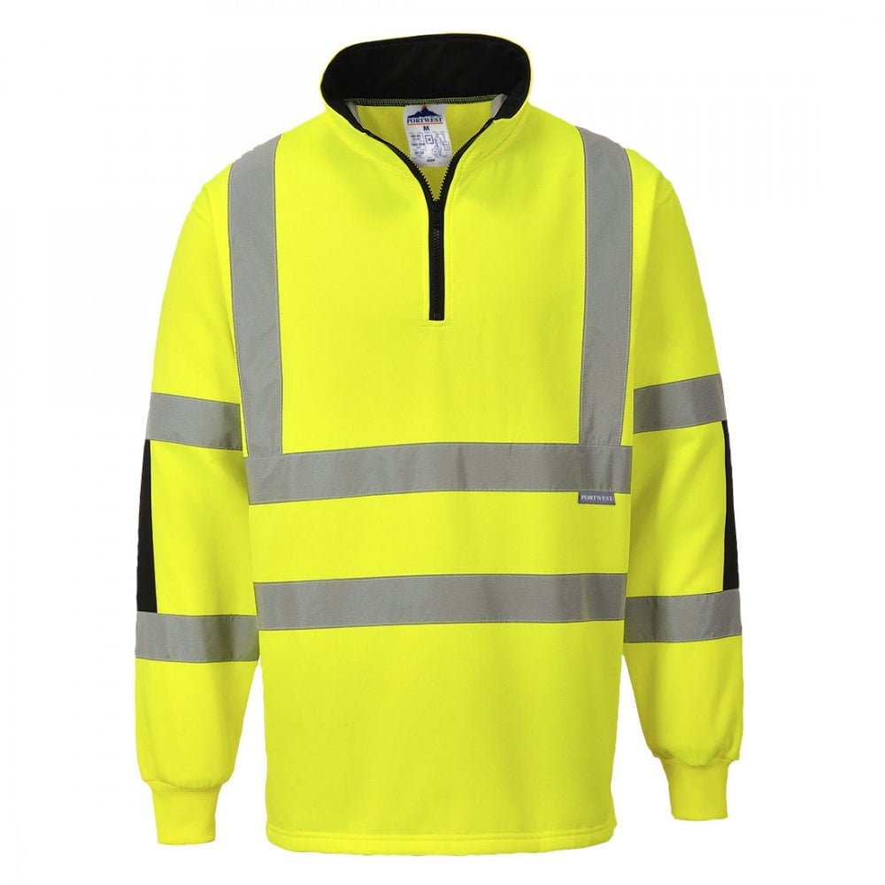 Xenon Rugby Sweatshirt - Style PW- B308