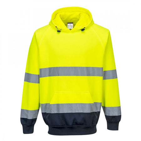 Hi-Vis Two-Tone Hooded Sweater - Style PW- B316
