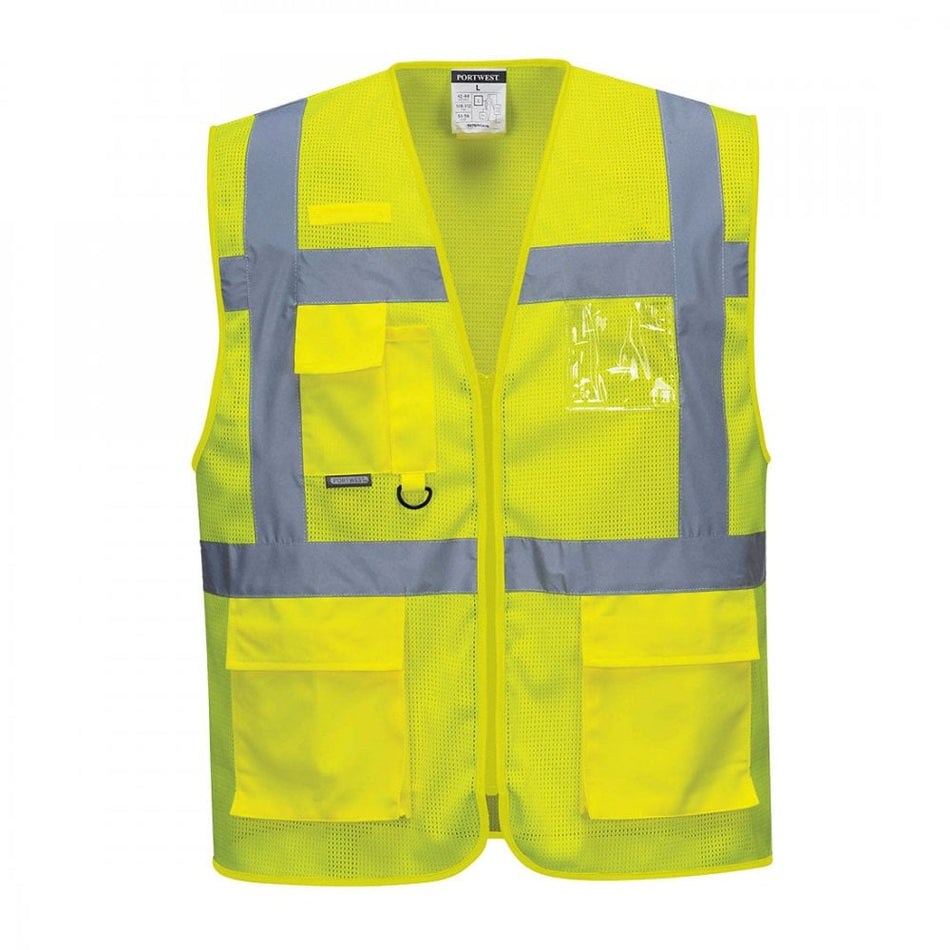 Athens MeshAir Executive Vest - Style PW- C376