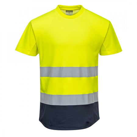 Hi-Vis 2-Tone Mesh T-Shirt - Style PW- C395