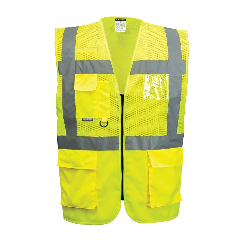 Madrid Executive Mesh Vest - Style PW- C496