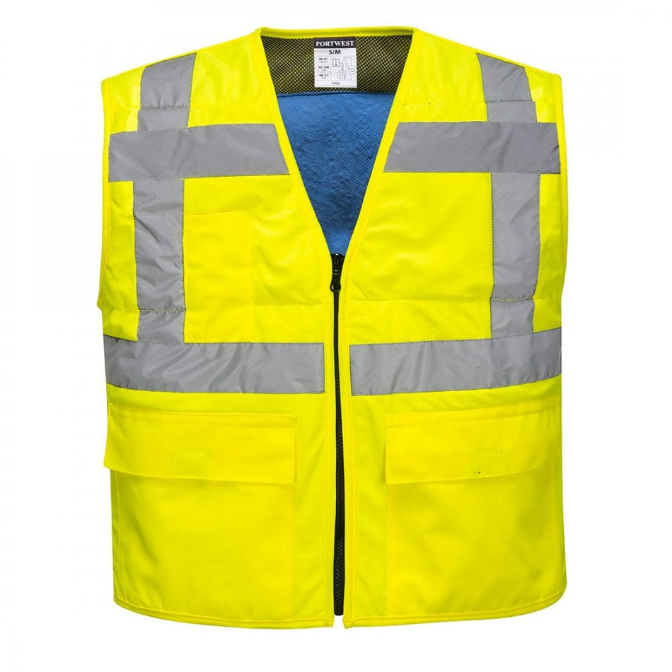 Hi-Vis Cooling Vest - Style PW- CV02