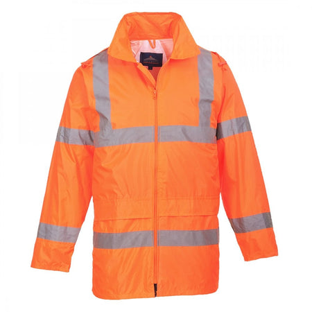 Portwest Hi-Vis Rain Jacket H440