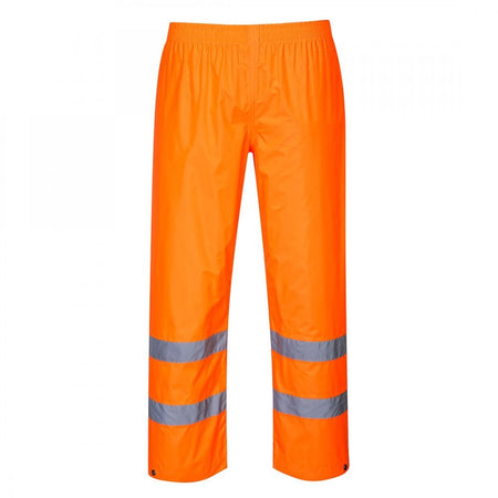 Portwest Hi-Vis Rain Trouser H441