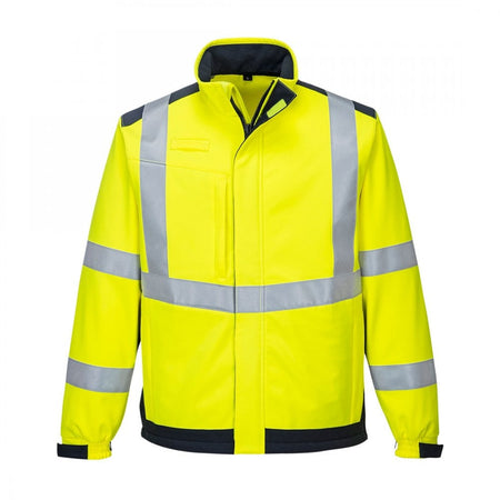 Portwest Modaflame Multi Norm Arc Softshell Jacket MV72
