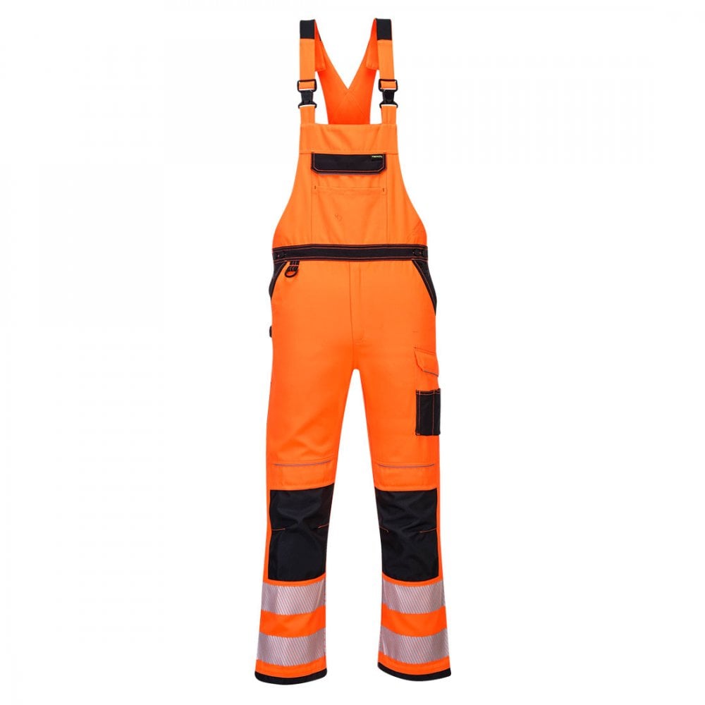PW3 Hi-Vis Bib &amp;amp; Brace - Style PW- PW344