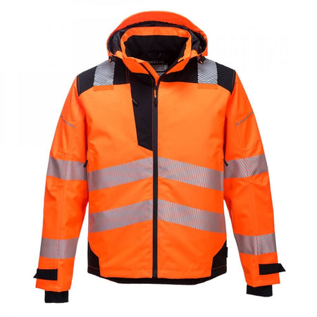 Portwest PW3 Hi-Vis Extreme Rain Jacket PW360