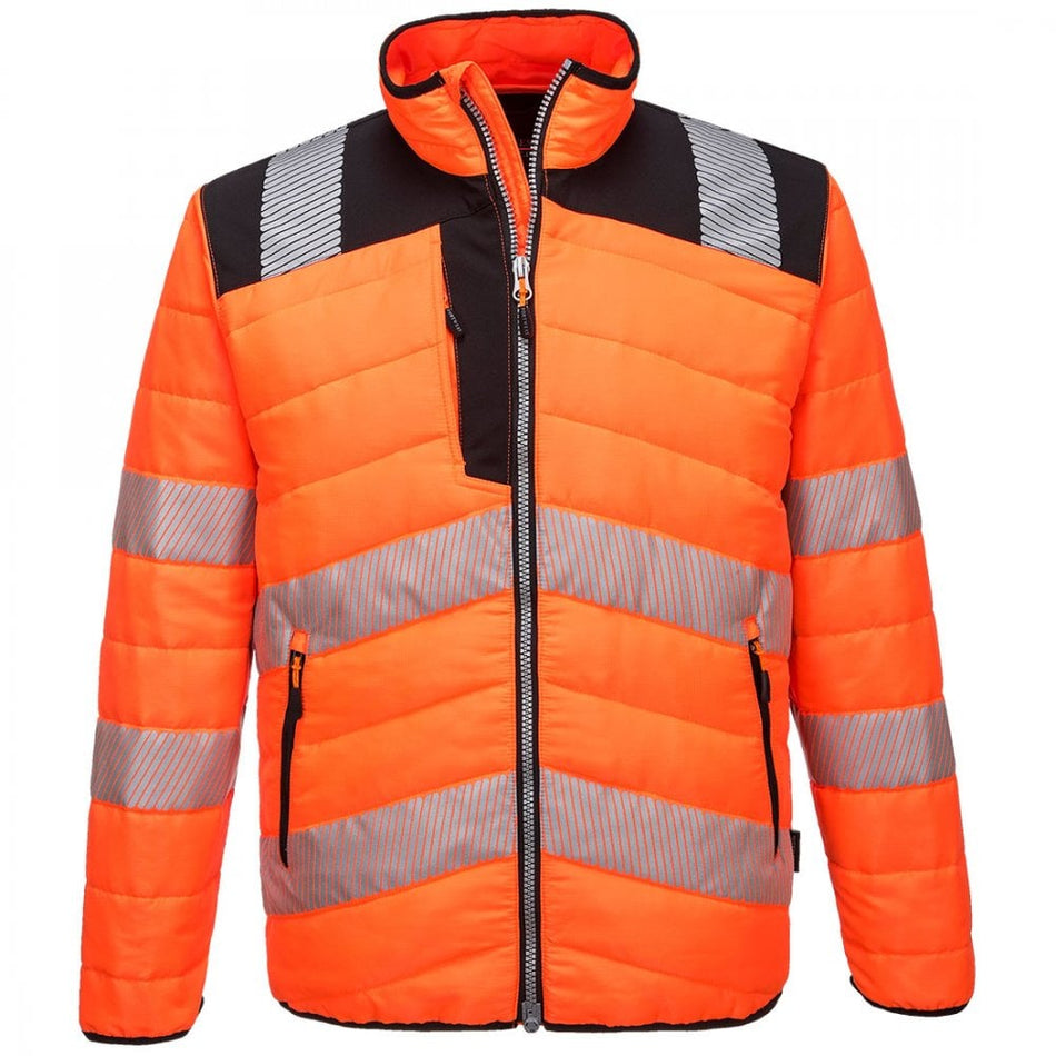 PW3 Hi-Vis Baffle Jacket - Style PW- PW371
