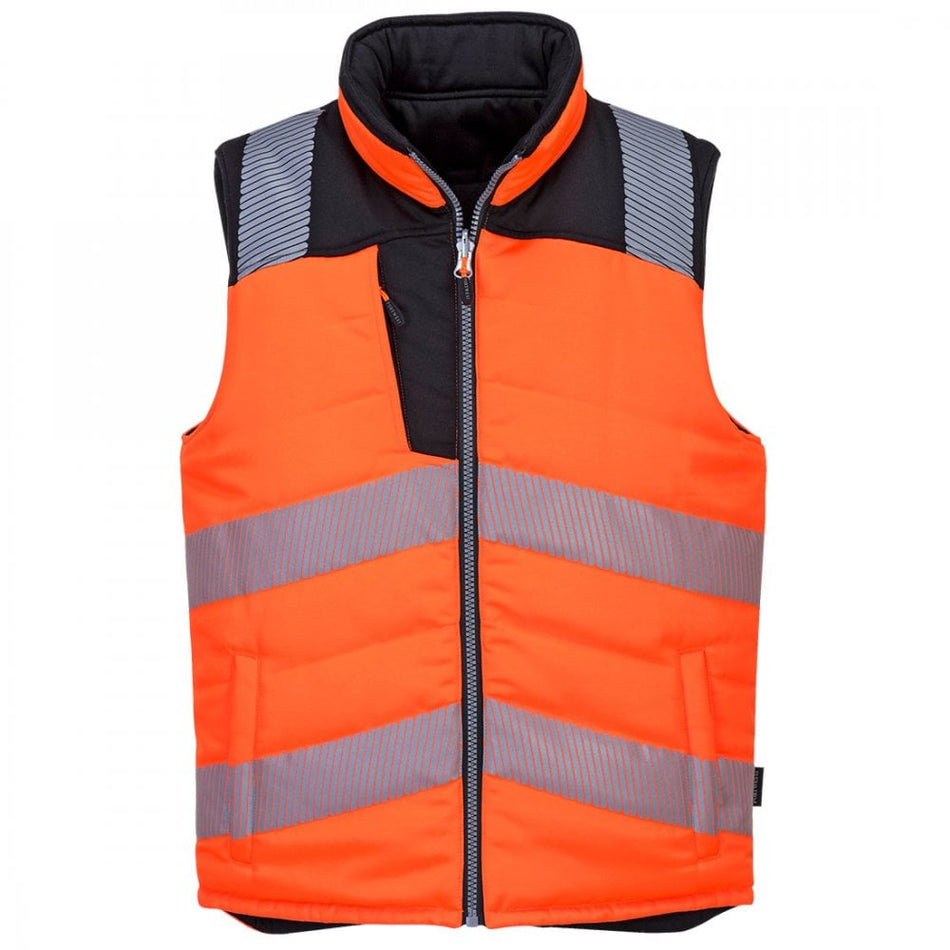 PW3 Hi-Vis Bodywarmer - Style PW- PW374