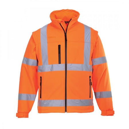 Hi-Vis Softshell Jacket - Style PW- S428
