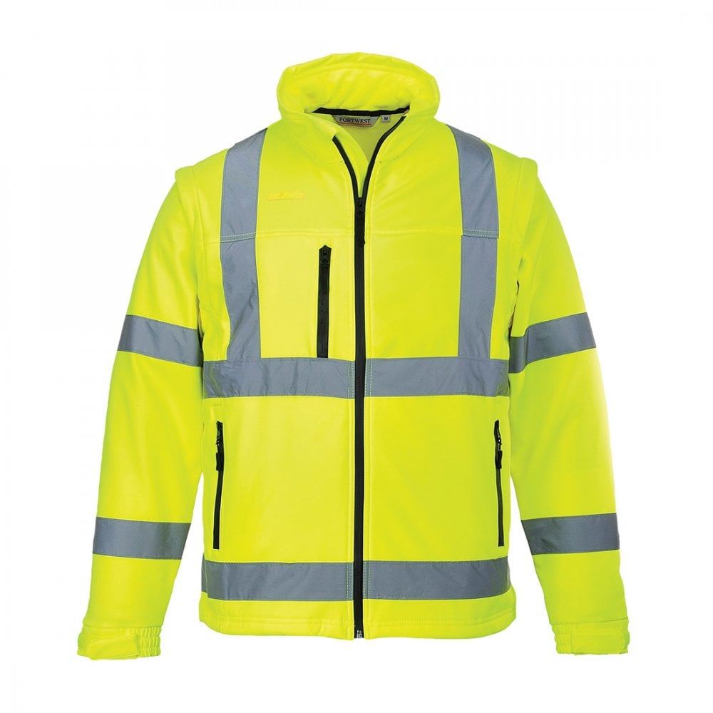 Hi-Vis Softshell Jacket - Style PW- S428