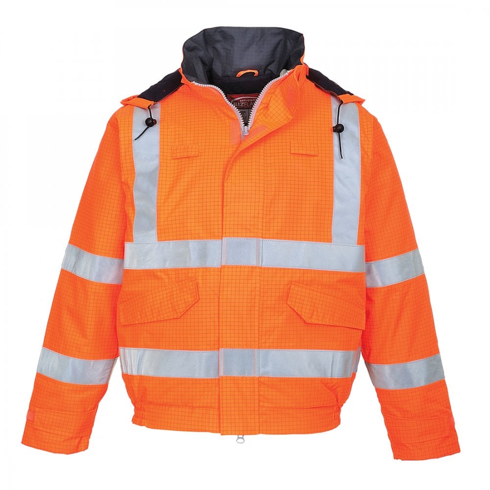 Bizflame Hi-Vis Bomber Jacket - Style PW- S773