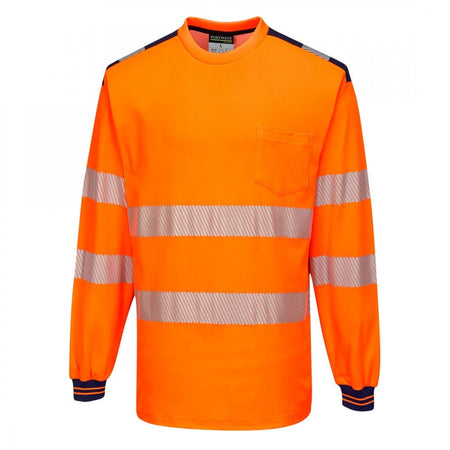 PW3 Hi-Vis T-Shirt L/S - Style PW- T185