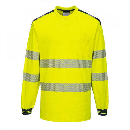 PW3 Hi-Vis T-Shirt L/S - Style PW- T185