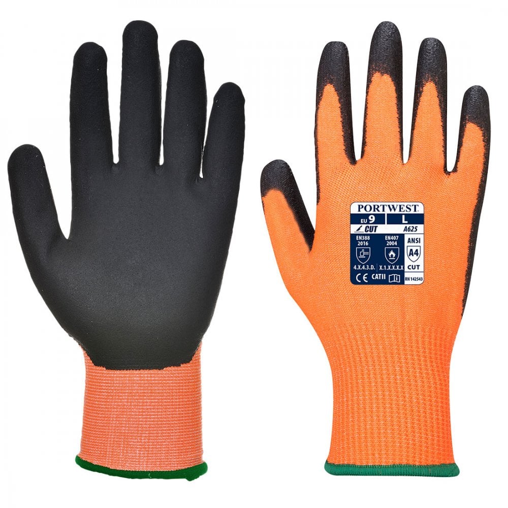 Vis-Tex PU Cut Resistant Glove - Style PW- A625