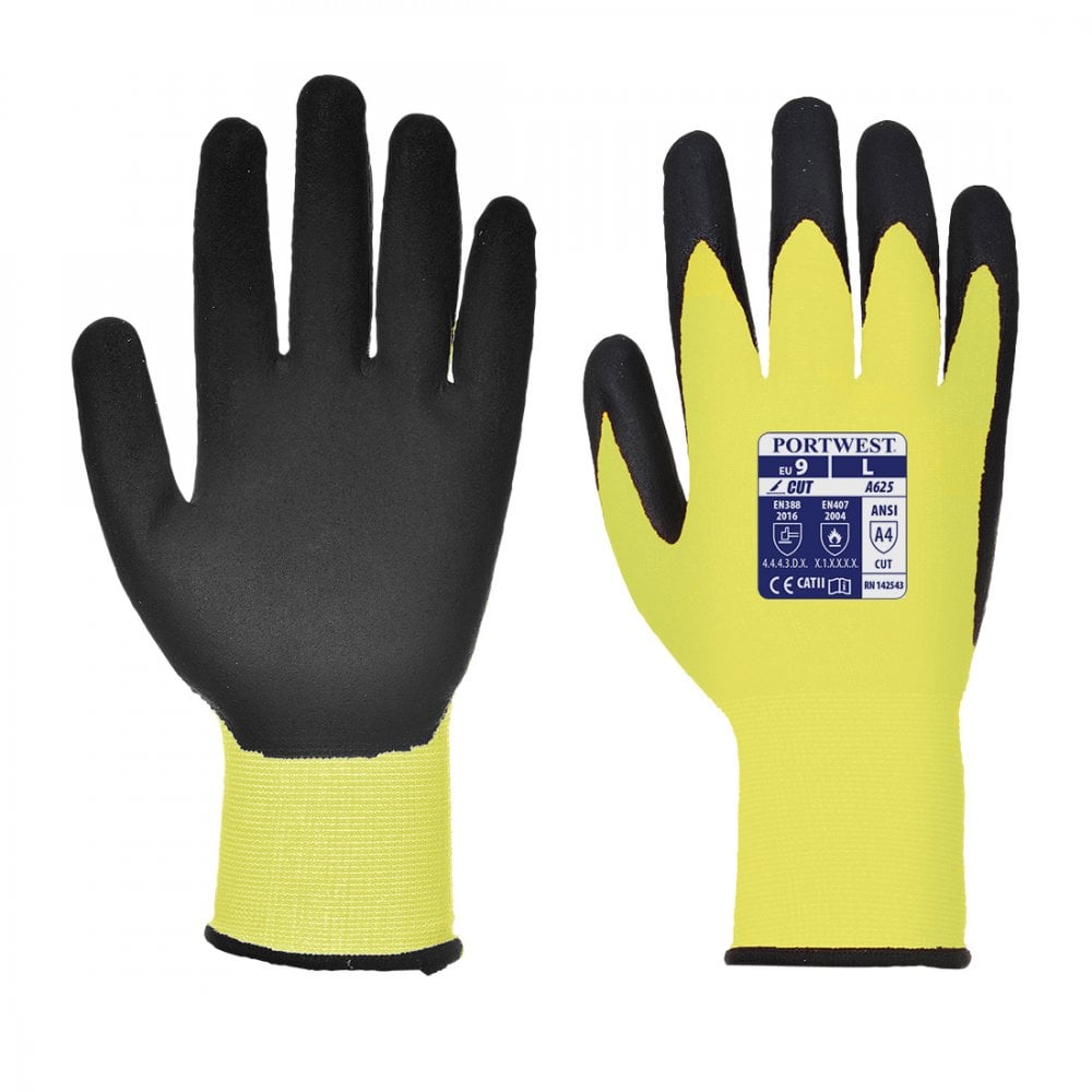 Vis-Tex PU Cut Resistant Glove - Style PW- A625