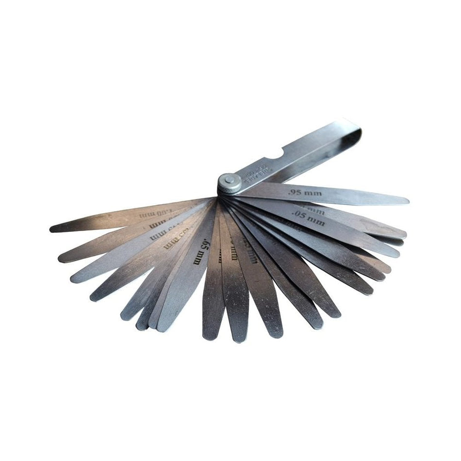 Faithfull Feeler Gauge Metric -No. AGT5527