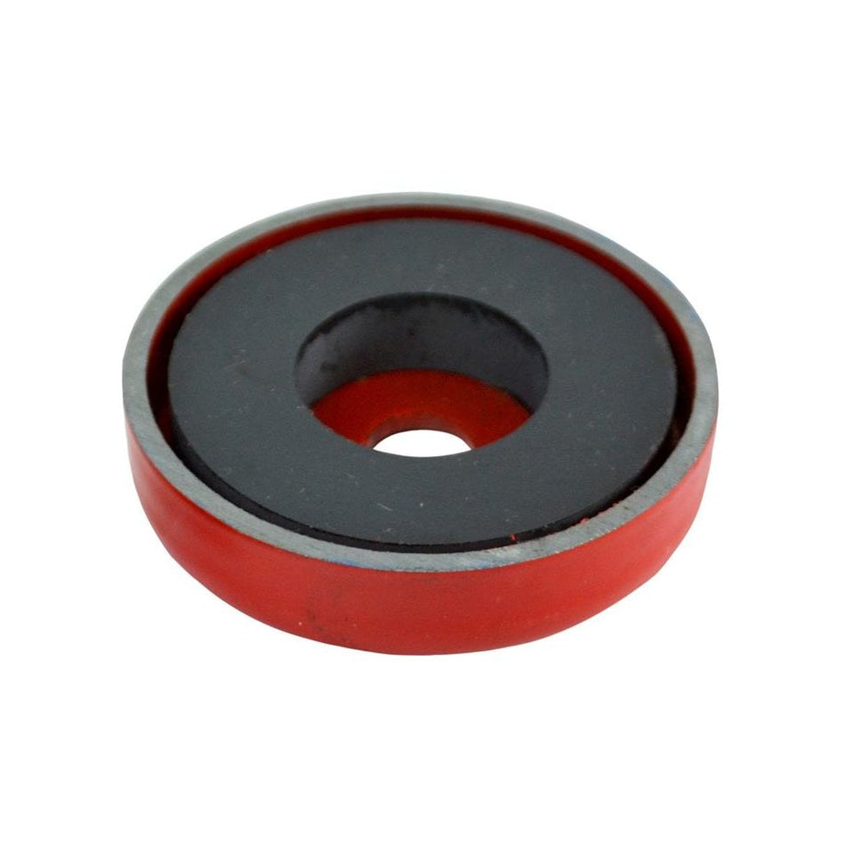 Faithfull Shallow Magnet 50.8 x 8.0mm Power 10.0kg -No. AMP-0657