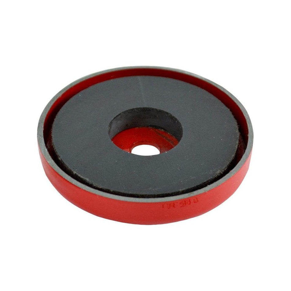 Faithfull Shallow Magnet 70.0 x 6.35mm Power 15.0kg -No. AMP-0658