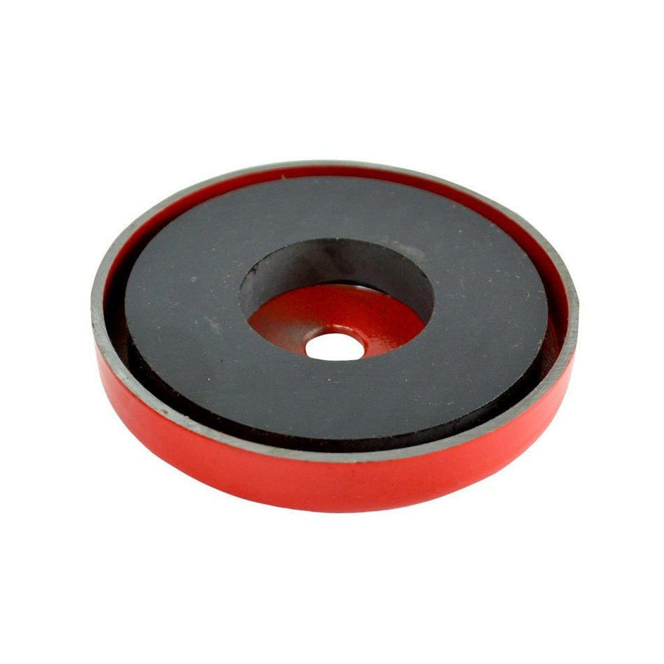 Faithfull Shallow Magnet 80.0 x 9.5mm Power 25.0kg -No. AMP-0658