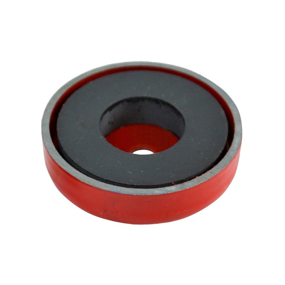 Faithfull Shallow Magnet 35.0 x 8.0mm Power 5.5kg -No. AMP-0626