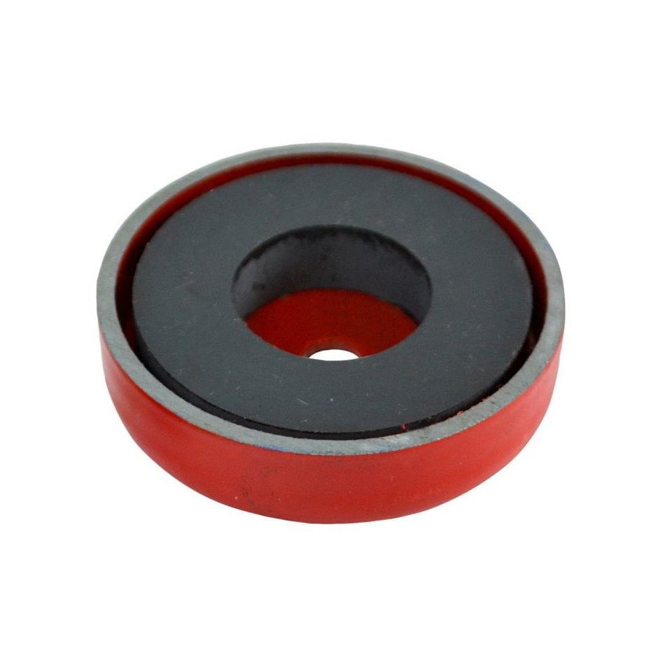 Faithfull Shallow Magnet 35.0 x 8.0mm Power 5.5kg -No. AMP-0626