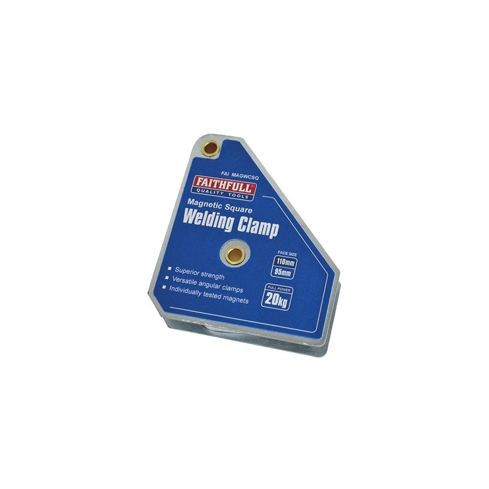 Faithfull Welding Magnet Square 100 x 95mm -No. AMC -4971