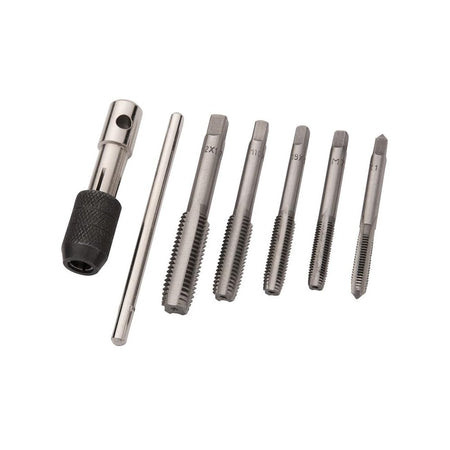 BlueSpot Tools Tap Set (M6-M12), 6 Piece -No. 22300