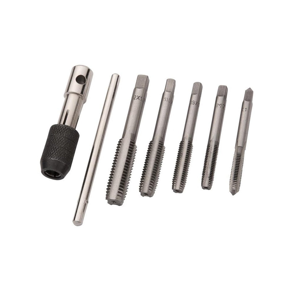 BlueSpot Tools Tap Set (M6-M12), 6 Piece -No. 22300
