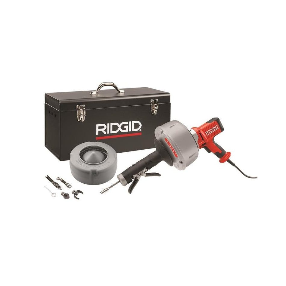 RIDGID K45-AF5 Drain Cleaning Gun Kit 240V -No. 63698