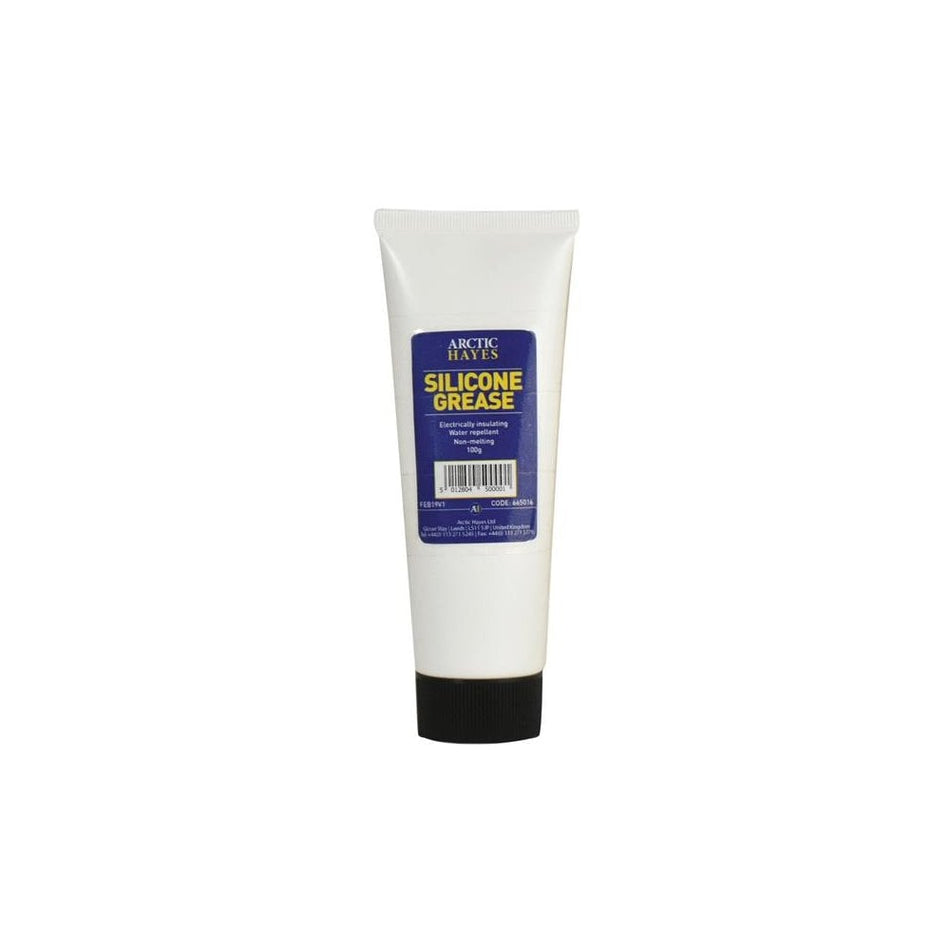 Arctic Hayes Silicone Grease 100g Tube -No. 665016