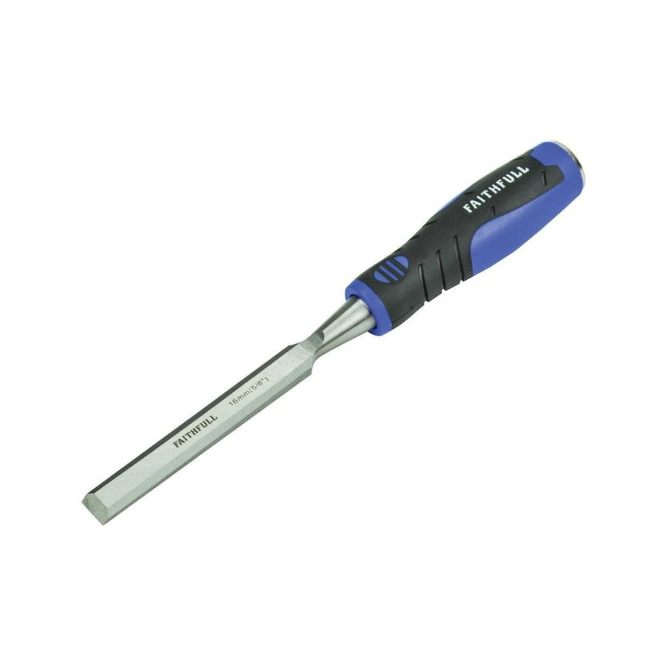 Faithfull Soft Grip Bevel Edge Chisel 16mm (5/8in) -No.