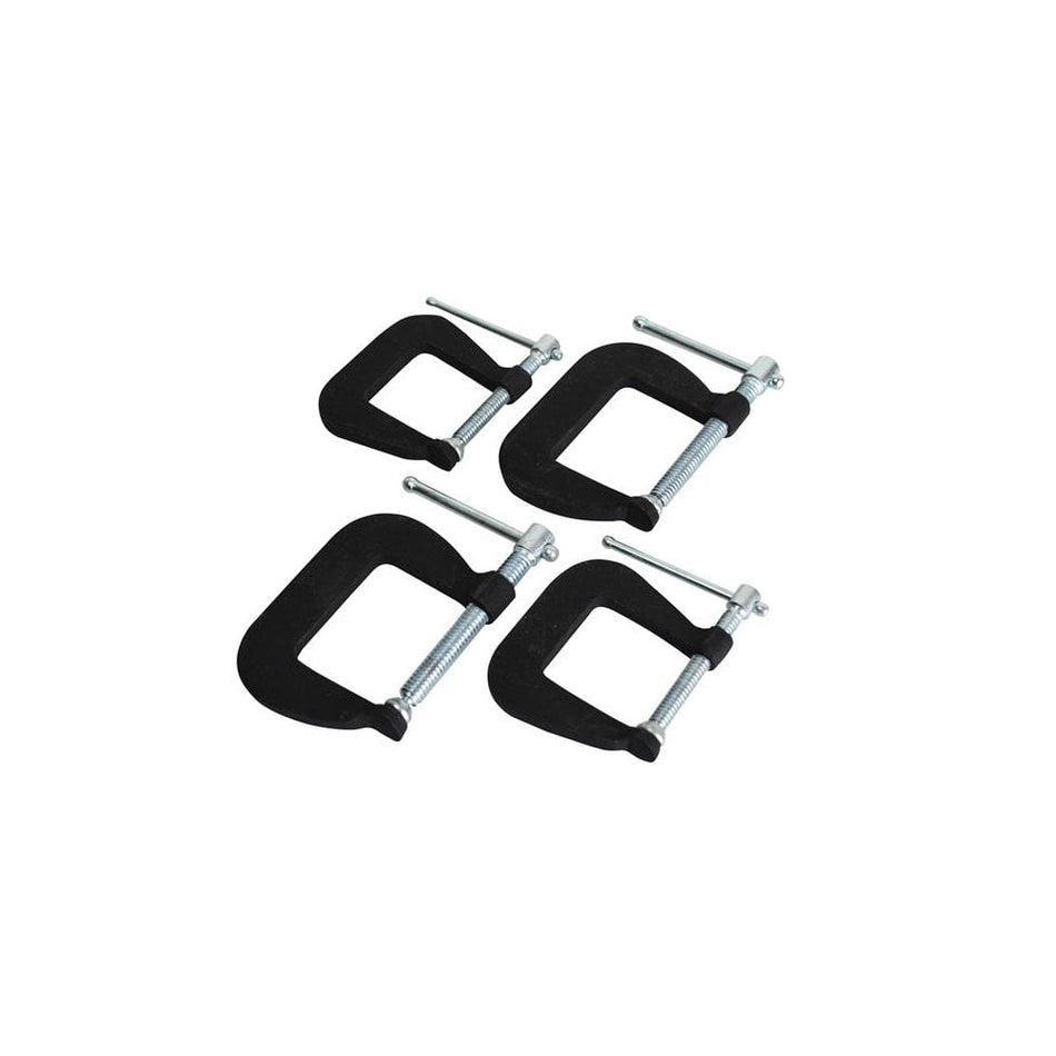Faithfull Forged Mini Clamp Set, 4 Piece -No. AAA0001