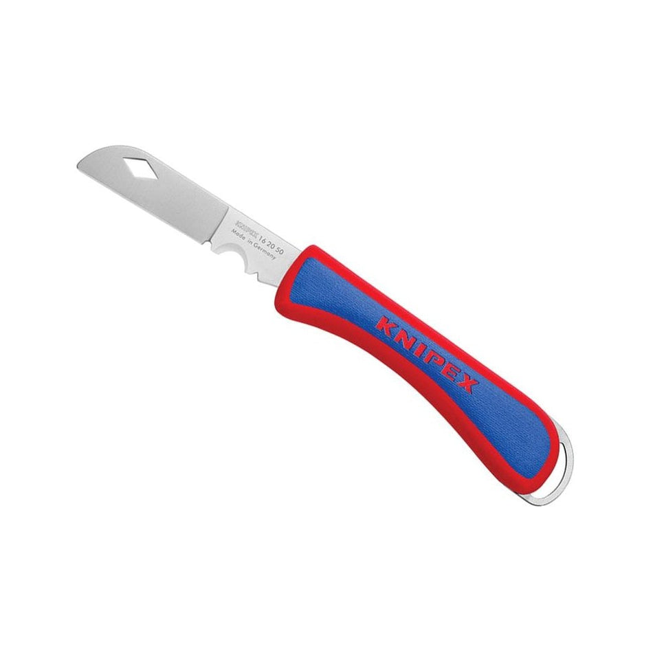 Knipex Electrician's Folding Knife -No. 16 20 50 SB