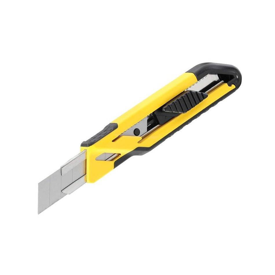 Stanley Tools Self-Locking Snap-Off Knife 18mm -No. STHT10266-0