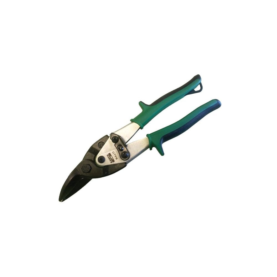 Bahco MA411 Green Aviation Compound Snips Right Cut 250mm (10in) -No. MA411