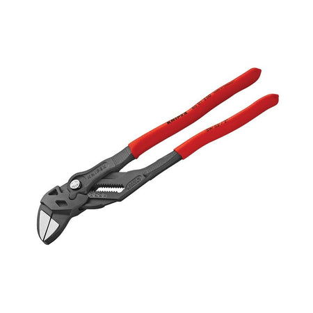 Knipex Pliers Wrench PVC Grip 250mm - 52mm Capacity -No. 86 01 250 SB