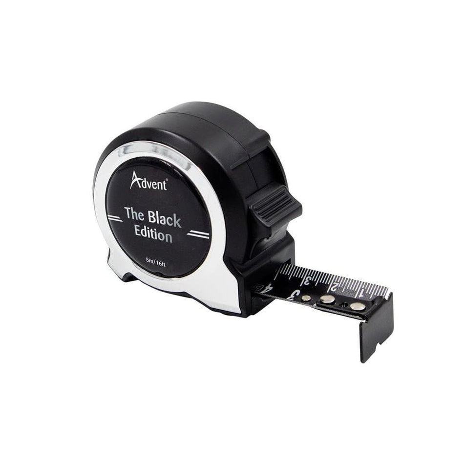 Advent Black Edition Tape 5m/16ft (Width 25mm) -No. ATM1-5025