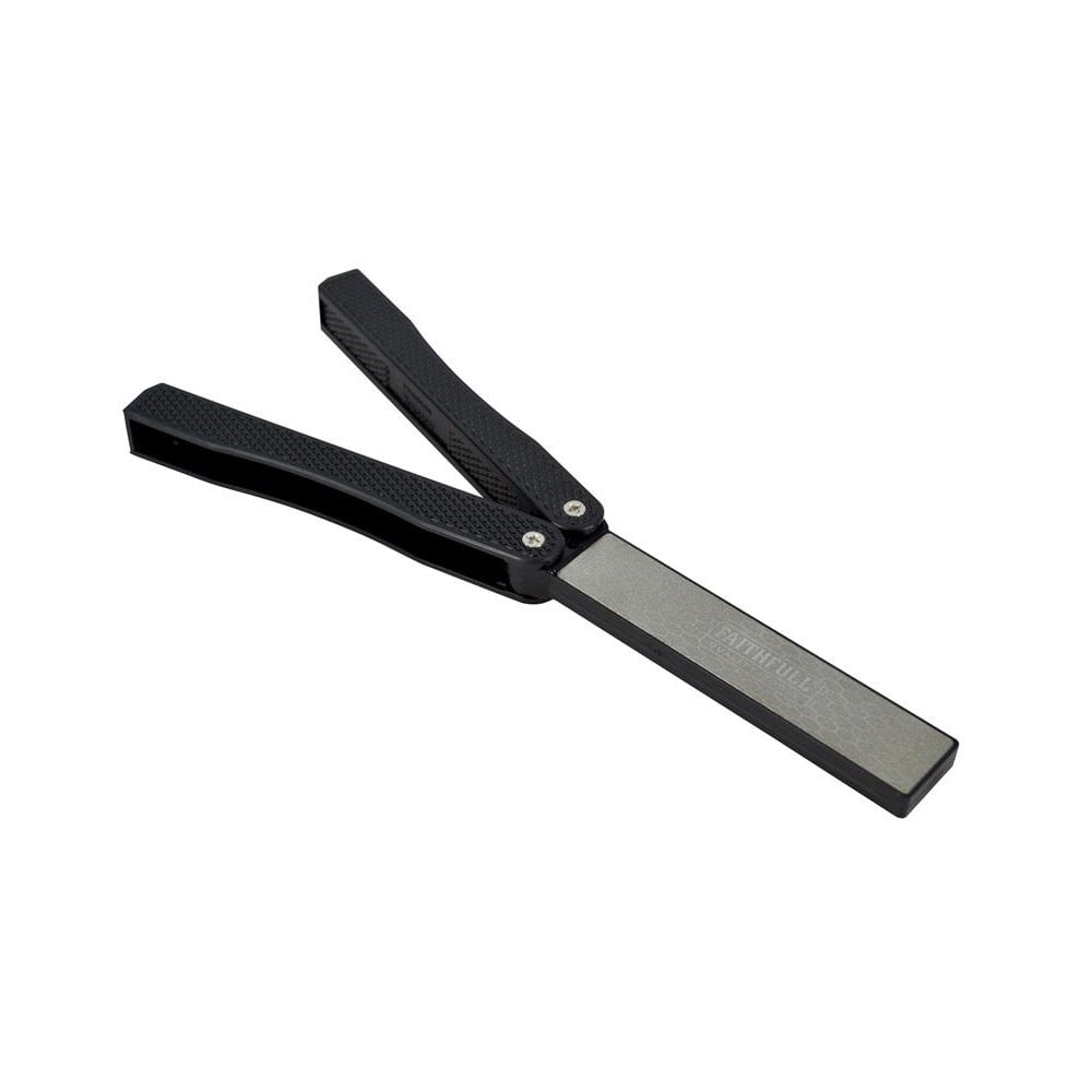 Faithfull Diamond Folding Whetstone 400/600G -No. LX -1202