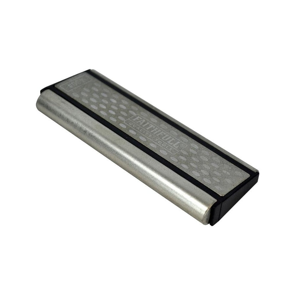 Faithfull Curved Diamond Whetstone 103mm -No. LX-1302