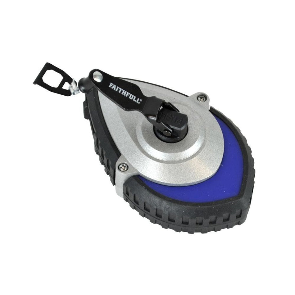 Faithfull Aluminium Chalk Line 30m -No. HXQ-0030