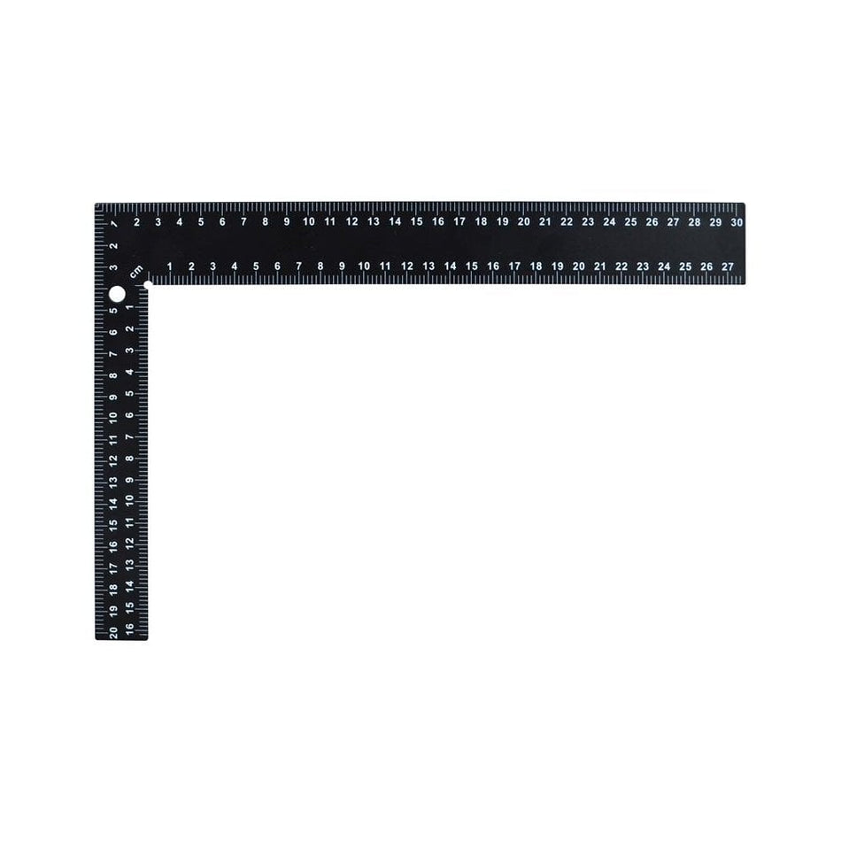Faithfull Black Steel Roofing Square 300 x 200mm -No.