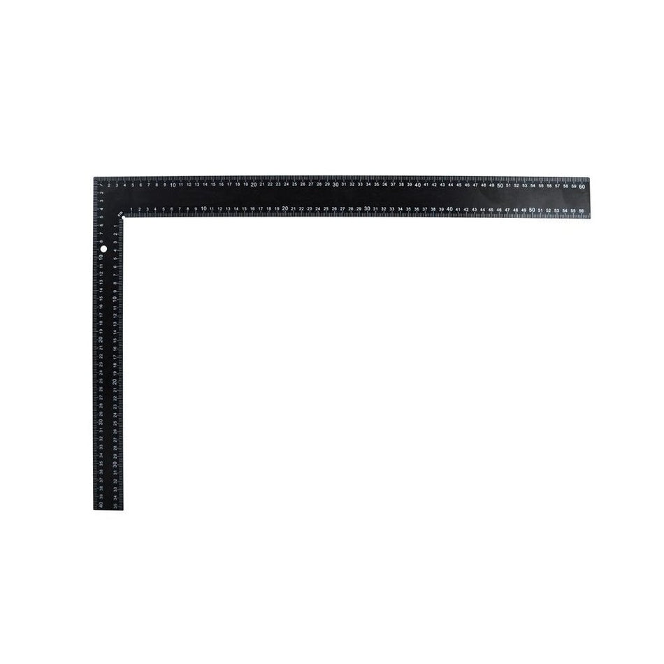 Faithfull Black Steel Roofing Square 600 x 400mm -No.