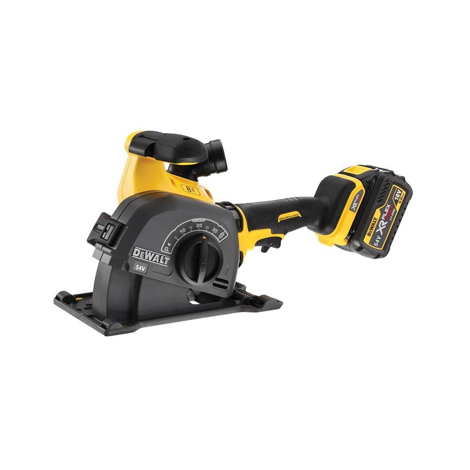 DEWALT DCG200T2 FlexVolt XR Wall Chaser 18/54V 2 x 6.0/2.0Ah Li-ion -No. DCG200T2-GB